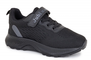 JUBI Adidasy, kolor czarny. Sportowe. 